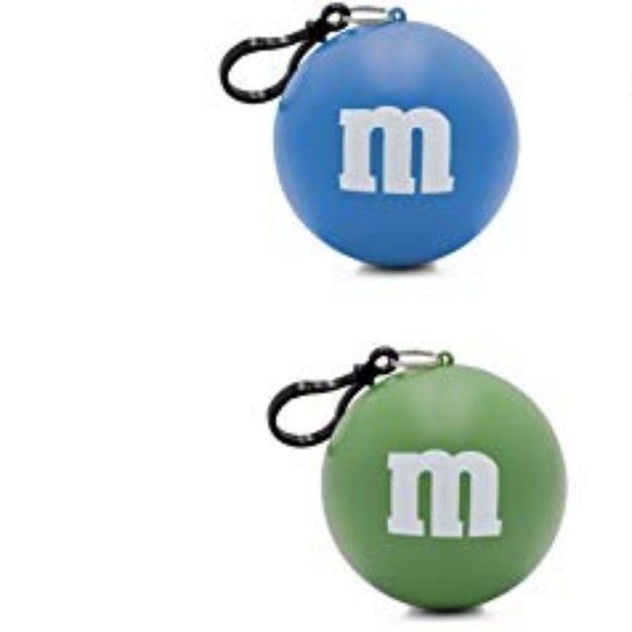 NEW M&M's Yellow Rain Poncho Ball One Size - Picture 7 of 7